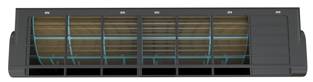 Инверторные сплит-системы серии ELYSIUM NERO Inverter ELN-I12PN — изображение 7