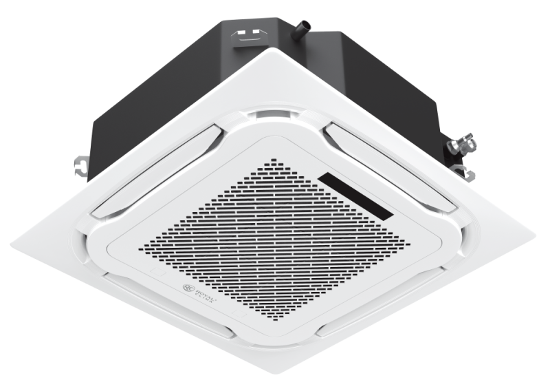 Инверторная сплит-система кассетного типа серии COMPETENZA DC Inverter 2025 CO-4C 12HNDI/CO-4C/pan 8D1/CO-E 12HNDI (комплект)