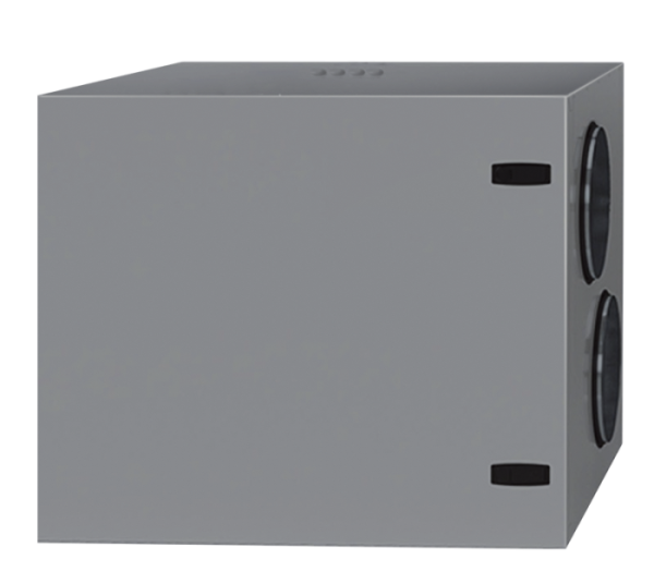 Приточно-вытяжная вентиляционная установка серии ZPVR-N 400 HE ЕС A