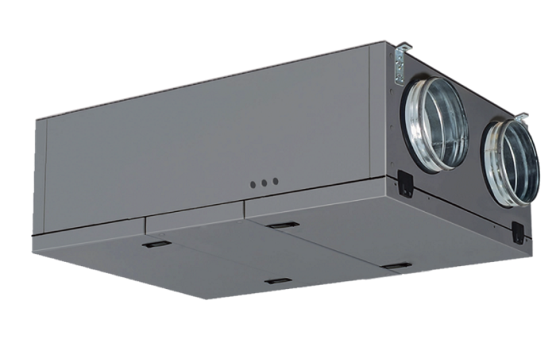 Компактная приточно-вытяжная установка серии ZPVR-N 400 PE EC A