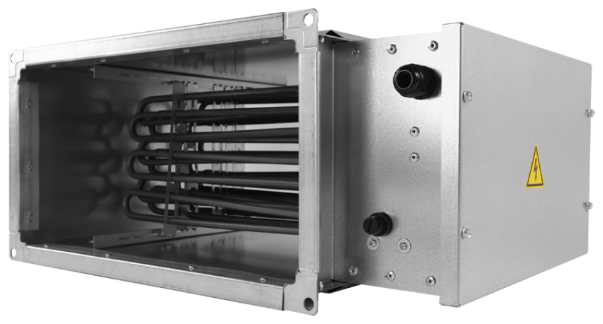 Электрический нагреватель для прямоугольных каналов ZES 400x200/15 Zilon ZES 400x200-15