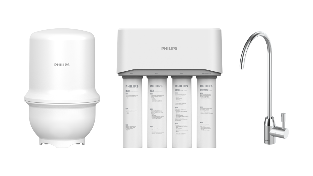 Обратноосмотическая система фильтрации с резервуаром Philips AUT3268/10