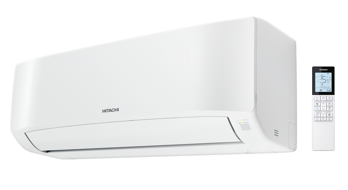 Кондиционер Hitachi RAK-DJ18RHAE/RAC-DJ18WHAE до 50 м²