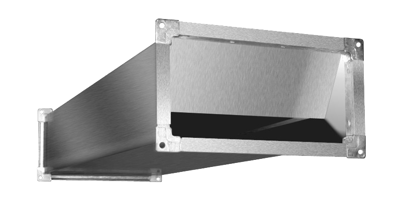 Шумоглушитель Zilon ZSS 800×500/1000