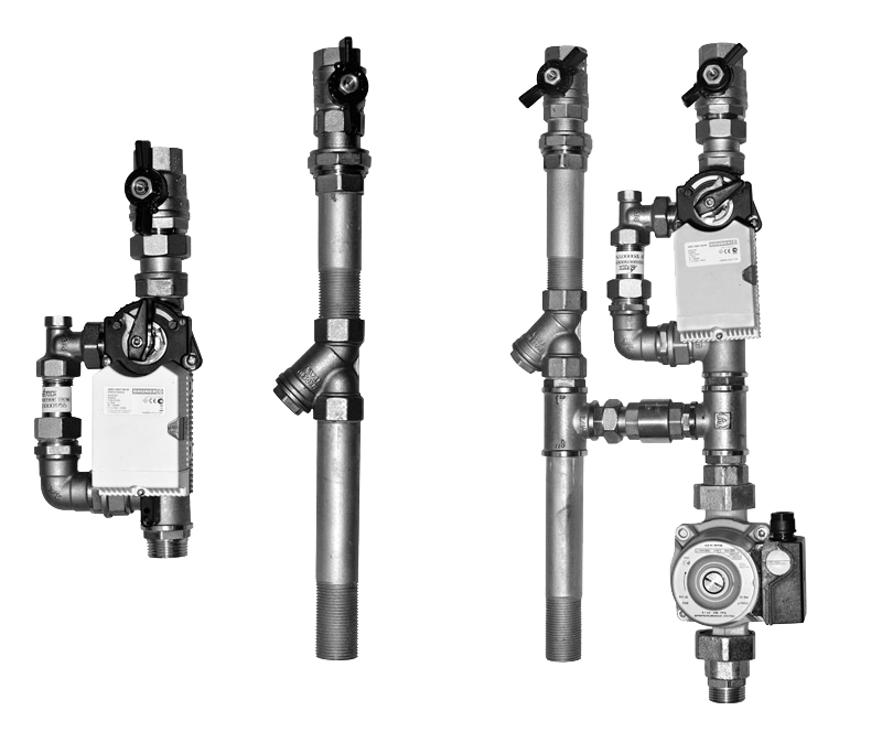 Смесительный узел Zilon ZMP H Kv 10 25-60