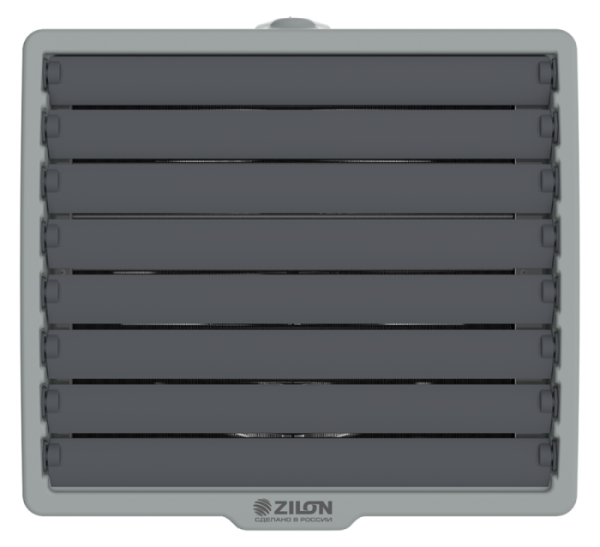 Водяной тепловентилятор Экватор Zilon HP-60.003W